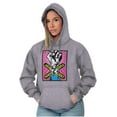 thumbnail image 3 of Power to the People Social Justice Unisex Plus Fleece Graphic Hoodie Brisco Brands 3X, 3 of 5