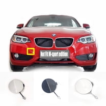 Trimla Front Tow Cover for 14-18 BMW2 F22 F23 Fit 218d 218i 220dX 220i 225d 228i 230i 2014 2015 2016 2017 2018 bumper Hook Eye Cap 51117391808