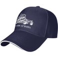 thumbnail image 1 of We Ride at Dawn Lawn Mower Hat Classic Low Profile Baseball Cap Adjustable Golf Dad Hats, 1 of 8