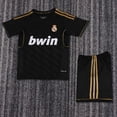 thumbnail image 1 of 11-12 Real Madrid Away Retro Jersey Children'S Football Jersey Set, 1 of 2
