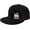 Black, variant on Queen of The Camp Flat Bill Hats Teens Cool Snapback Baseball Cap Unisex