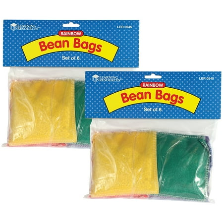 UPC: 0194629085958 | Learning Resources Rainbow Bean Bags (LER0545) LER0545-2