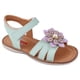 thumbnail image 1 of Sandalia Huarache para Niña Dominiq 320 con Flor y Velcro, 1 of 5