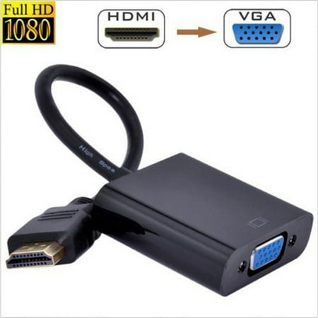 StarTech HDMI to VGA Adapter Converter for Desktop PC/L aptop/Ultrabook