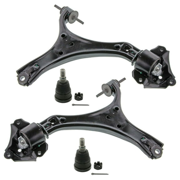 AutoShack Front Lower Control Arms and Ball Joint with Bushings Replacement for 2013-2017 Honda Accord 2015-2020 Acura TLX 2-PC Set