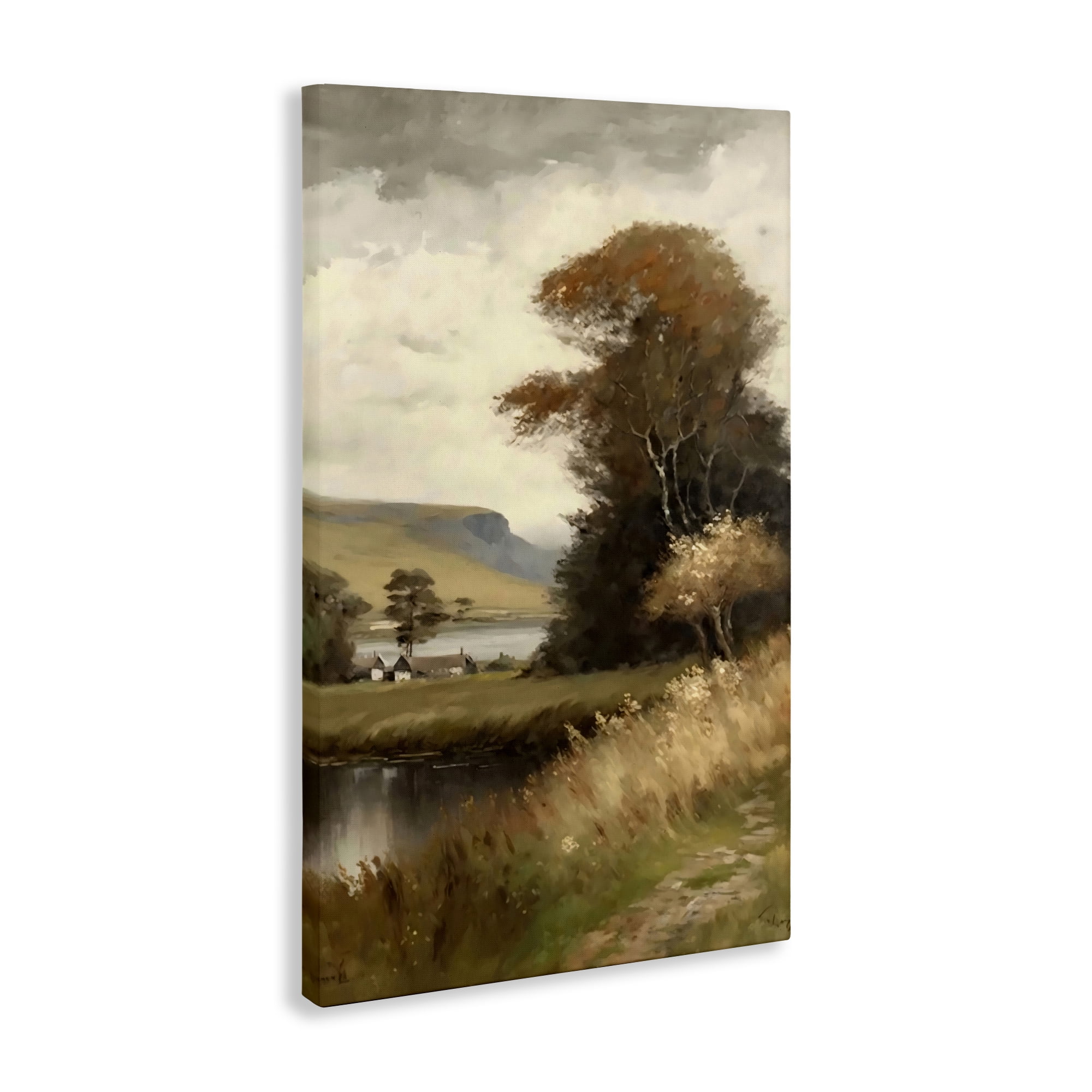 Stupell Industries House By The Water Retreat Canvas Wall Art, design by Creative Studio