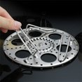 thumbnail image 2 of Panier Vapeur en Acier Inoxydable Pliable Rond pour Ufs 15-19CM S, 2 of 9
