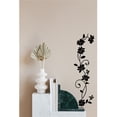 thumbnail image 2 of Rattan Flower Vinyl Wall Decal Elegant Boho Floral Wall Art Removable & Easy to Apply Sticker Perfect for Living Room, Bedroom Office Durable Nature-Inspired Decor for Modern & Rustic Interiors, 2 of 3