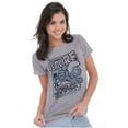 thumbnail image 4 of Smurf 80s Cartoon Kanji Cool Manga Women's T Shirt Ladies Tee Brisco Brands S, 4 of 5