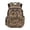 Brown Camo Bow, variant on HUISEFOR Pink Camo Bow School Backpack for Girls 17 Inch Large Capacity Bookbag with Adjustable Shoulder Strap, Flap Backpack School Bag Waterproof College Students Backpacks Age 6-18