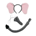 thumbnail image 2 of Nicky Bigs Novelties Unisex Adult Plush Jumbo Elephant Ears Headband, 2 of 5