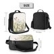thumbnail image 2 of Disketp Herbs and Wildflowers Bolsa Térmica Estampada para Almuerzo, Lonchera para Hombres y Mujeres Adultos, 2 of 7