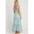 thumbnail image 5 of ZhiHiMeRi Women's Country A-Line Maxi Dress – Floral Patchwork Print M, 5 of 12