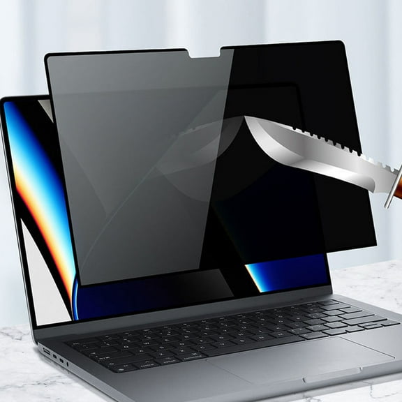 LULULION Privacy Screen Protector for Computers Anti Scratch Film for Public Use Easy Installation
