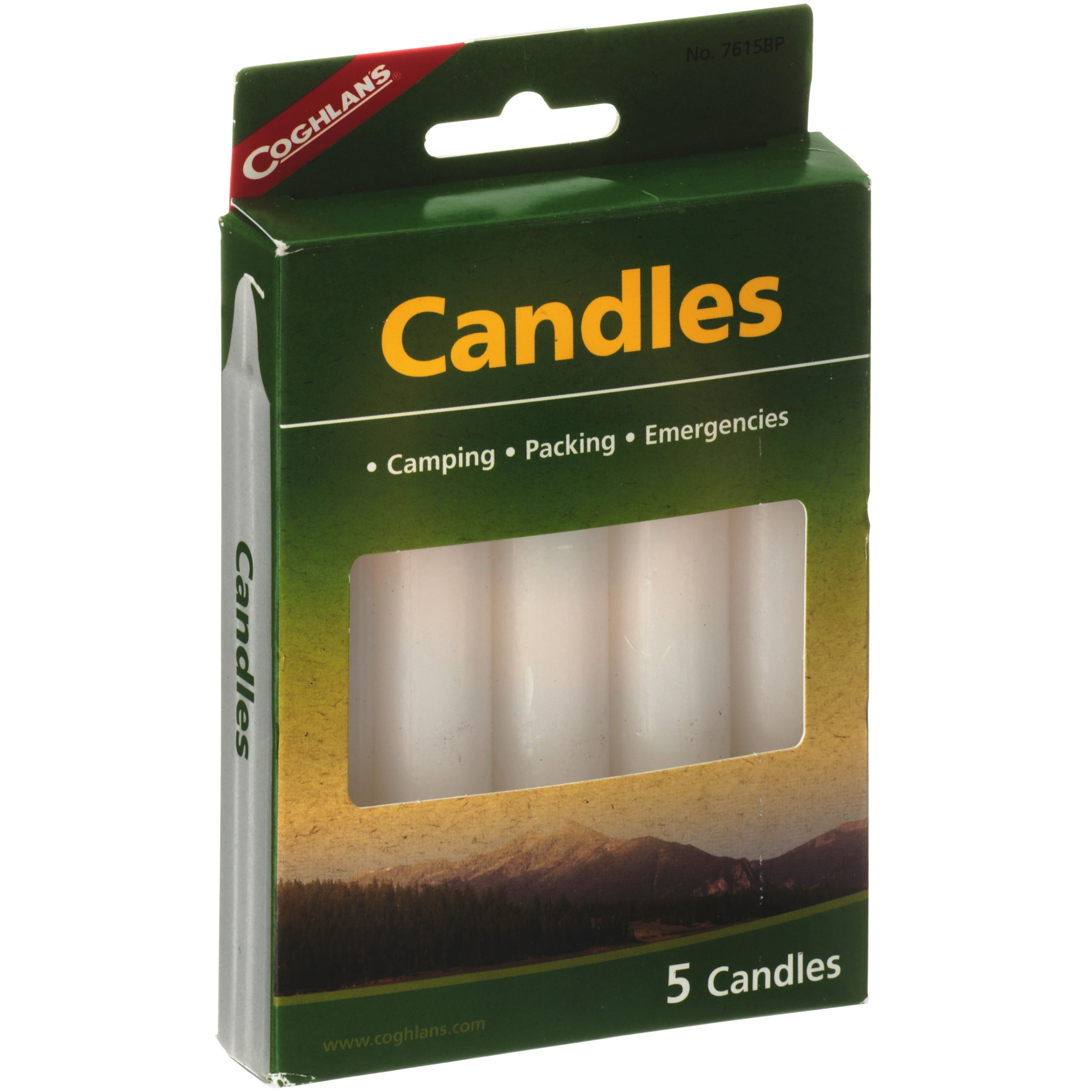 Coghlans Emergency Candles (Per 2) 