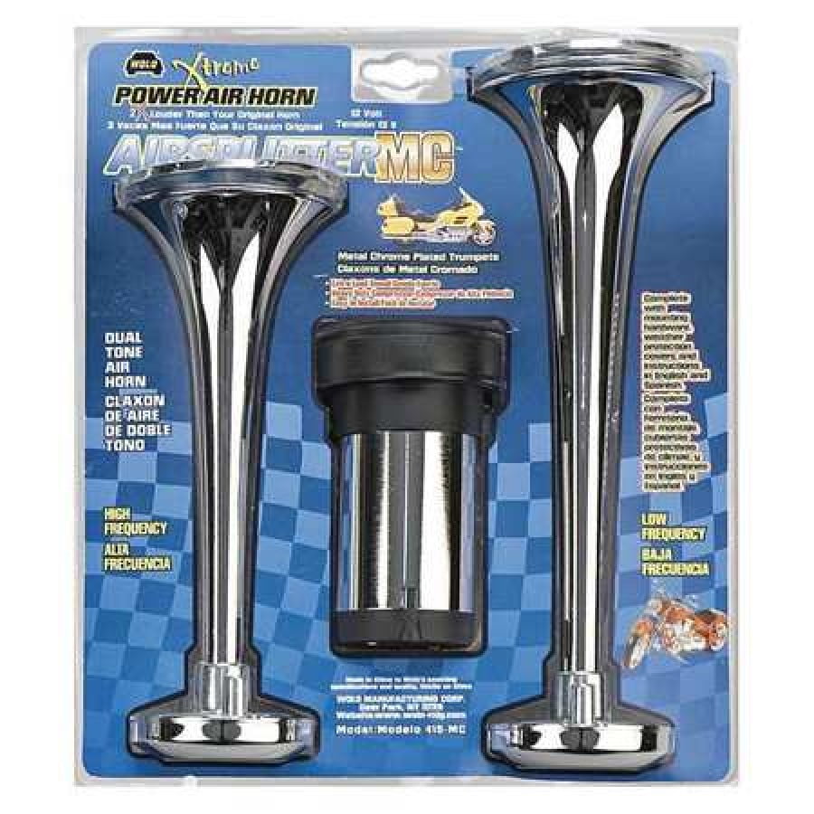 WOLO 415-MC Motorcycle Air Horn,Airsplitter - Walmart.com - Walmart.com