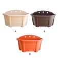 thumbnail image 4 of Kearding Soporte para plantas para colgar en la pared, transpirable y resistente a la corrosión, resistente y duradero, para el hogar y el Jardín y Patio beige, 4 of 6