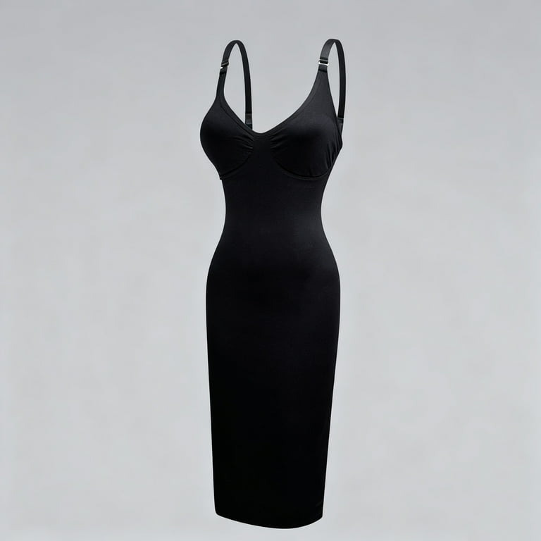 Jggspwm Strapless Shapewear Dress Full-Slip Dress for Women Seamless Body Shaper Under Dresses Tummy Control Dress Black Xxxl Jggspwm Strapless Shapewear Dress Full-Slip Dress for Women Seamless Body Shaper Under Dresses Tummy Control Dress Black Xxxl