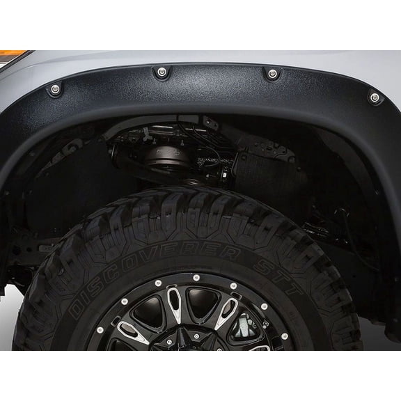 Stampede 8412-5 Ruff Riderz Fender Flare for Chevrolet, Set of 4 (Textured Black) Fits select: 2007-2013 CHEVROLET SILVERADO, 2014 CHEVROLET SILVERADO K1500