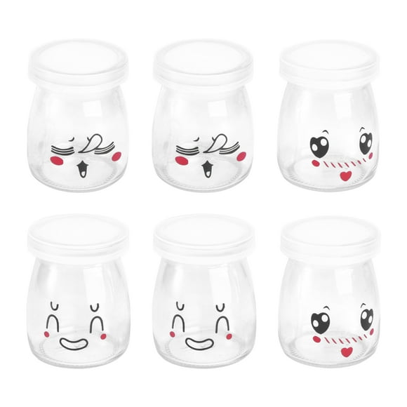 Glass Yogurt Jars