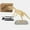 A, variant on LSLJS Dinosaur Puzzle, with Small Plastic Tools (Hammer, Chisel, Brush) To Open The Clods To Find Gossils, Imitation Of Archaeological Processes, Dinosaur Archeology