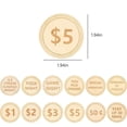 thumbnail image 4 of 27 Piezas Pascua Tokens Diy Monedas (huevo), 4 of 6
