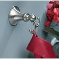 thumbnail image 2 of Moen Glenshire Chrome Double Robe Hook, 2 of 3