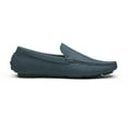 thumbnail image 3 of Bruno Marc Men Fashion Driving Loafers Dress Shoes Casual Slip On Moccasins NAVY Size 6.5, 3 of 10