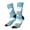 2 Black-2, variant on Bathtub with Soap Bubbles Print Adult Socks for Men & Women,Calf Socks, Ankle Socks,Boots Socks,Breathable Casual Sock,Unisex Crew Socks
