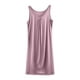 thumbnail image 2 of Camisón de poliéster para mujer, vestido informal holgado de verano, sin mangas, color liso, para casa, 2 of 3