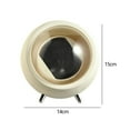 thumbnail image 4 of Caja de reloj enrolladora automática para hombre y mujer, soporte de reloj silencioso, caja de reloj de cuerda automática para decoración del hogar,, 4 of 8
