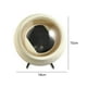 thumbnail image 4 of Caja de reloj enrolladora automática para hombre y mujer, soporte de reloj silencioso, caja de reloj de cuerda automática para decoración del hogar,, 4 of 8