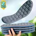 thumbnail image 1 of Plantillas de masaje 5D Unisex, zapatos deportivos súper suaves, plantilla para pies, cestas para correr, suela de zapato, soporte para arco, insercio, 1 of 5