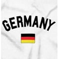 thumbnail image 2 of Germany Country Flag Soccer Fan Pride Zip Up Hoodie Men's Women's Brisco Brands S, 2 of 5