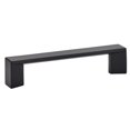 thumbnail image 1 of 6 in. Center to Center Trinity Cabinet Pull, Flat Black, 1 of 1