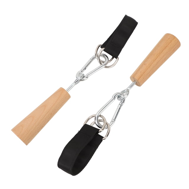 Manja de extracciónico de Manijas, 1 par de construcción muscular de músculos de madera de madera.