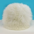 thumbnail image 2 of Mongolian Sheep Round Pillow 16" diameter, 2 of 3