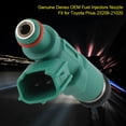 thumbnail image 2 of Boquilla de inyectores de combustible original Denso OEM apta para Prius 23250‑21020, 2 of 8