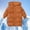 Red, variant on Abtuhar Boys and Girls Fall Winter Hooded Casual Outerwear and Jackets Mid‑length Solid Down‑alternative Padded Coat with Side Pockets for 2‑11 Years