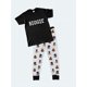 thumbnail image 2 of Conjunto de pijama de Hip Hop It's all a Dream para familia, Conjunto de pijama a juego de Navidad, Biggie Pjs, 2 of 4