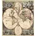 thumbnail image 3 of Ambesonne Cartography Duvet Cover Set, Vintage World Map Retro, Calking, Taupe Champagne, 3 of 3