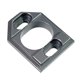 thumbnail image 3 of Pieza de actualización de chasis de montaje de motor ajustable Accesorios prácticos Aleación de aluminio Gris, 3 of 9