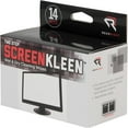 thumbnail image 2 of Office Realm Read Right RR1205 Two Step Screen Kleen Wet and Dry Cleaning Wipes 5 x 5 14/Box, 2 of 3