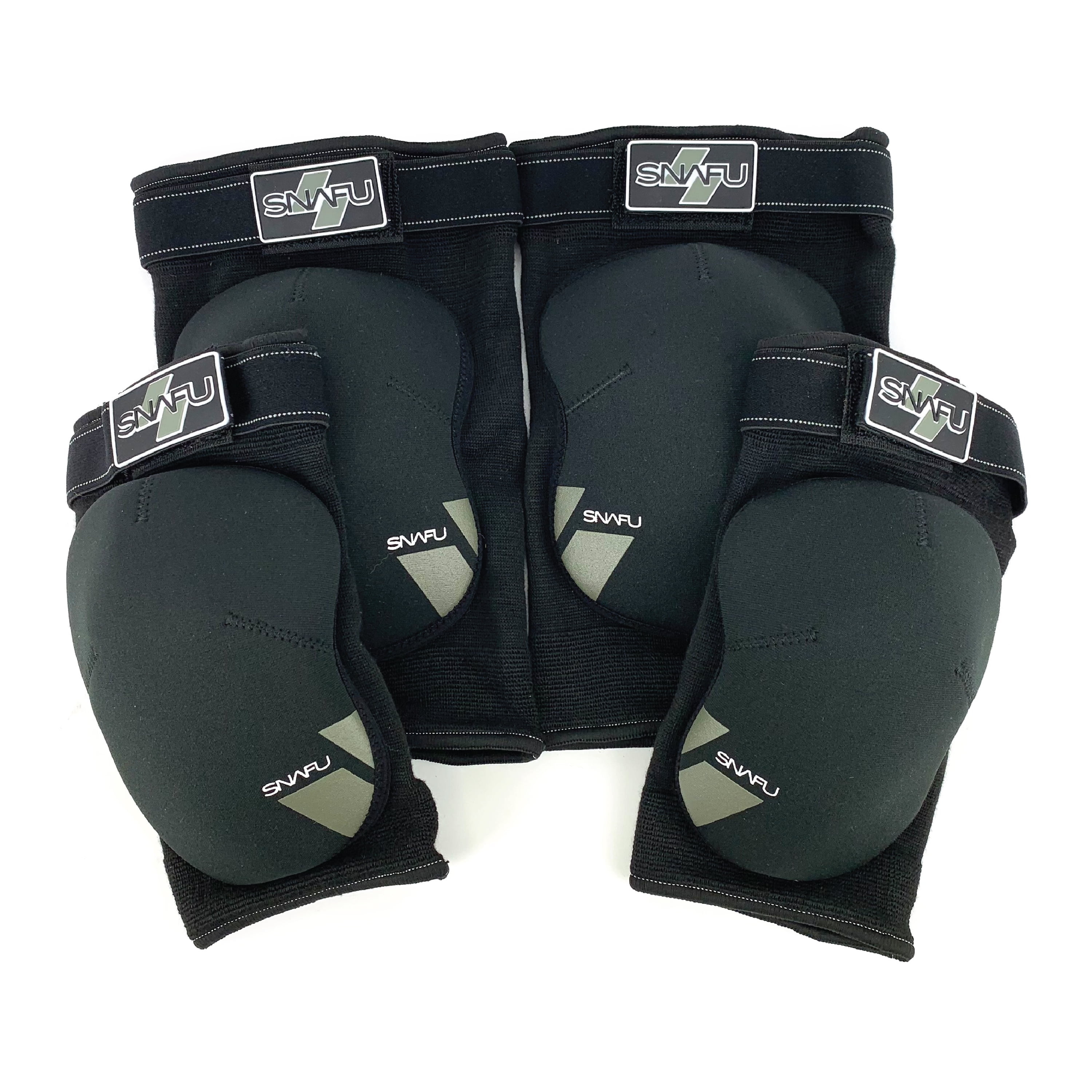 Kids Pull-On Scooter Knee Pads