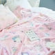 thumbnail image 4 of Manta de felpa de Hello Kitty para niña, funda de almohada de franela de Anime, Kawaii, Sanrio, decoración de habitación, siesta, aire acondicionado, regalo fino, 4 of 4