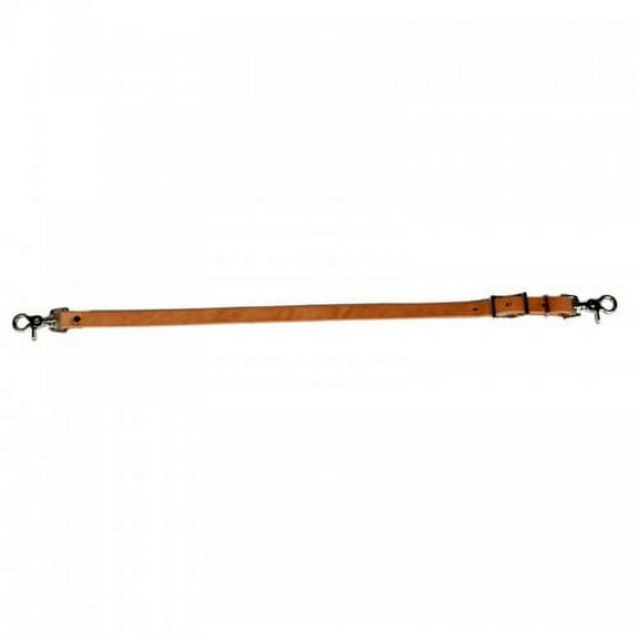 Horse Western Challenger USA Tan Leather Breast Collar Helper Wither Strap 975H5024