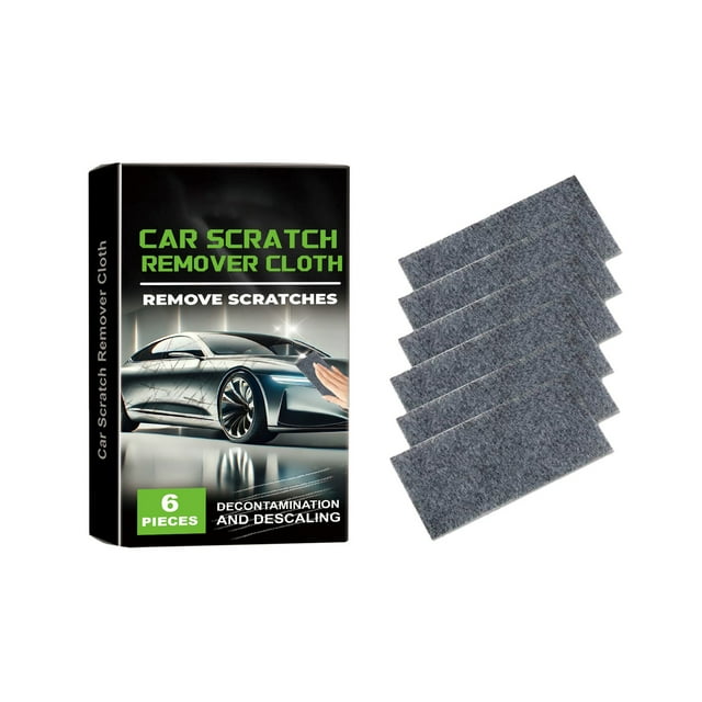 Other Cleaning Supplies Product Title Delivers Effortless Restoration For A Gleaming Vehicle With High Efficiency Scratch Removal Cloths Including Advanced for Clear Coat 6PCS