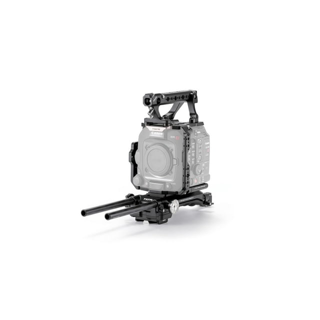 Kit de armazón para cámara Tilta Canon C400 con raíl Arri Rosette NATO