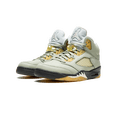 thumbnail image 2 of Jordan MENS Air Jordan 5 Retro "Jade Horizon" DC7501 300 from Stadium Goods, 2 of 9