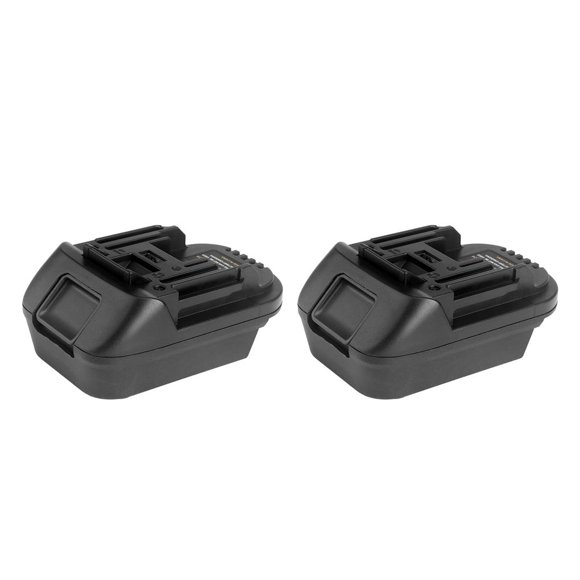 tamizeot Adaptateur Convertisseur de Batterie US pour Dewalt vers 18V BL1830 2Ensemble
